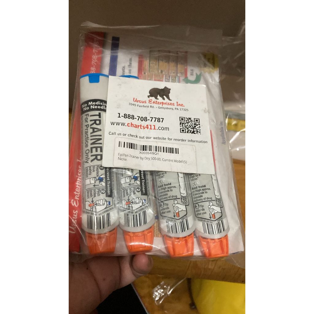 EPIPEN TRAINER by Dey 500-00, Current Model (5), Ursus Enterprises Inc.