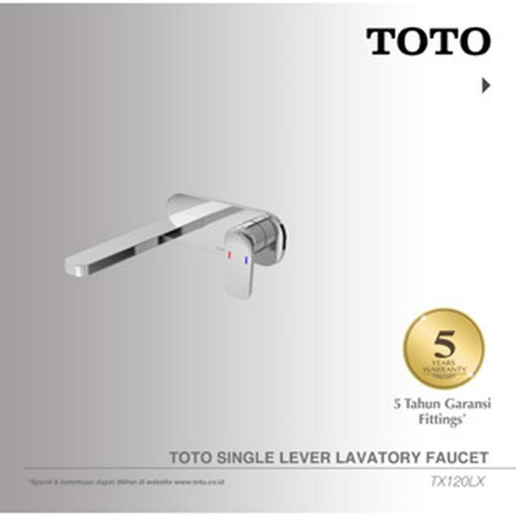 TOTO Lavatory Faucet TX120LX | Kran - Keran - Kran Wastafel
