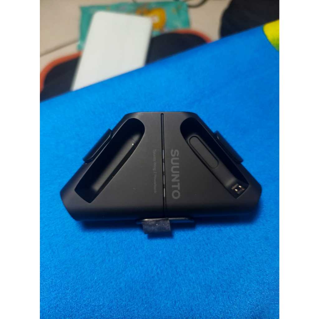 Dock Charger Charging  Plus powerbank Headset Suunto WIng Like news komplet dalam box