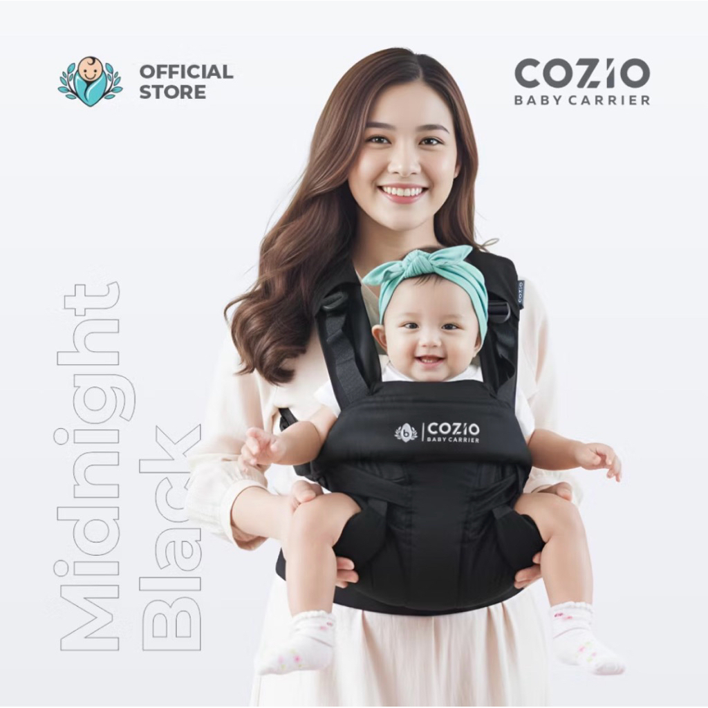 bayiku cozio baby carrier preloved