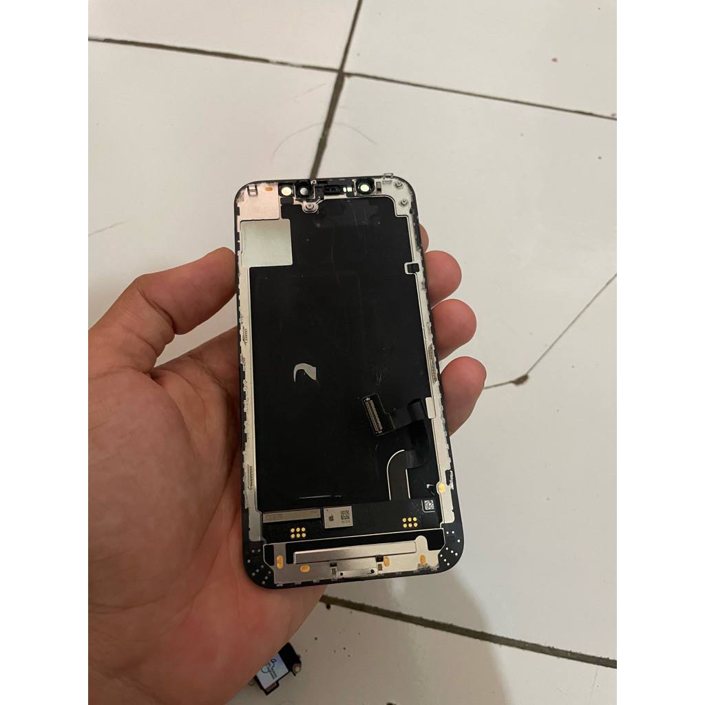 lcd original IP12 mini IBOX copotan minus
