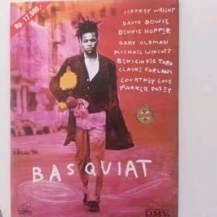 VCD Original BASQUIAT FEAT DAVID BOWIE TEKS INDONESIA