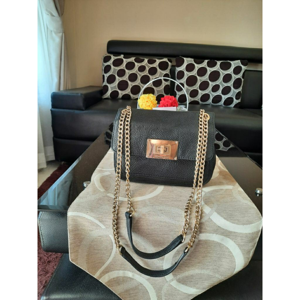 tas mk michael kors preloved sling bag mk