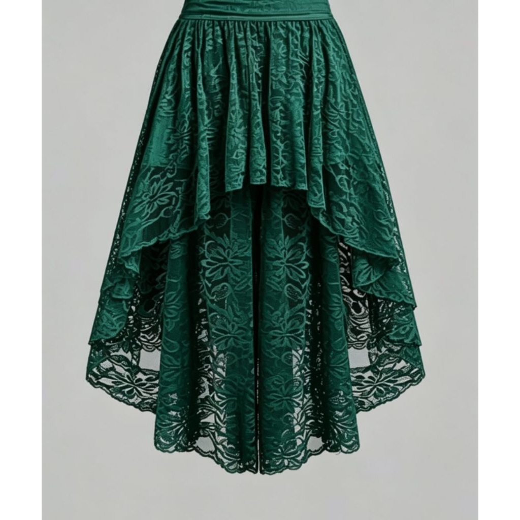 Rok brokat modern model pinguin pj dp 50 cm / pj belakang 80 cm
Belly dance / line dance