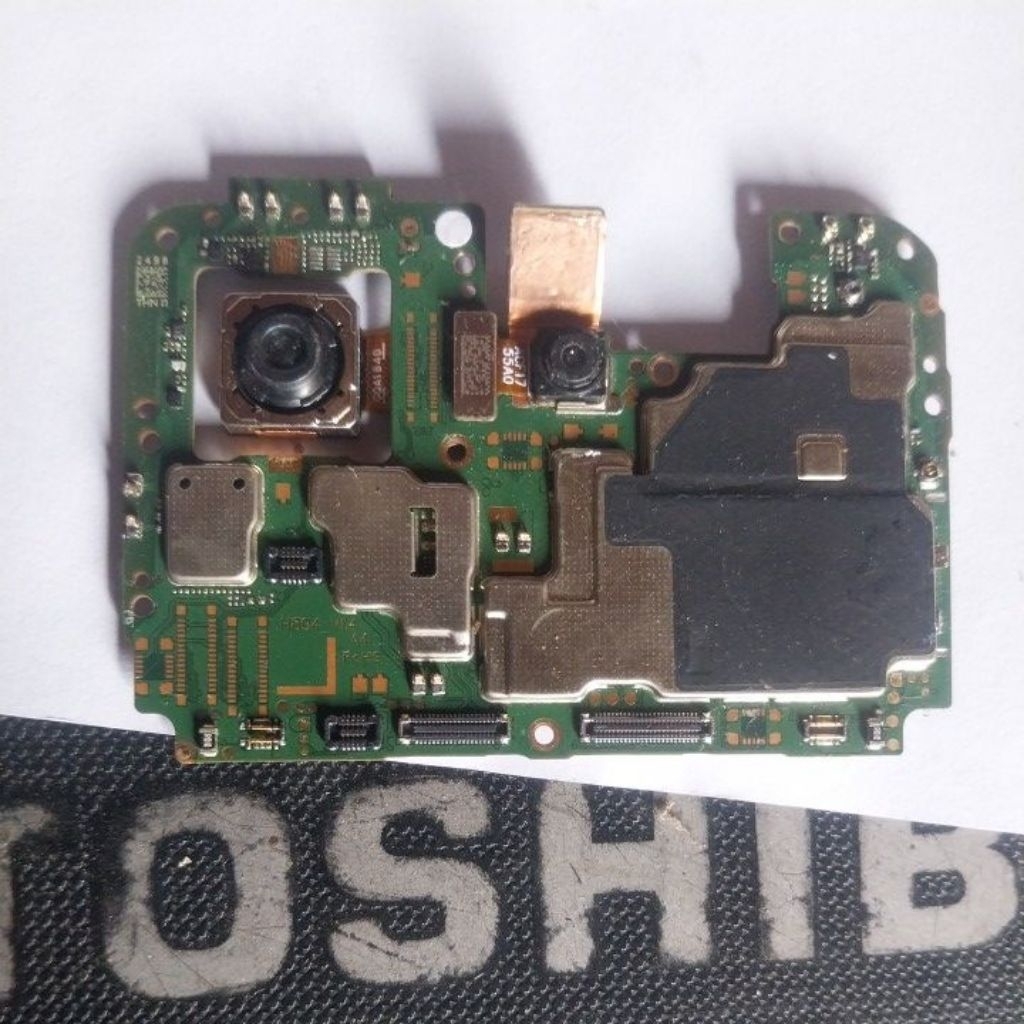 LCD Frame oppo A3x copotan original