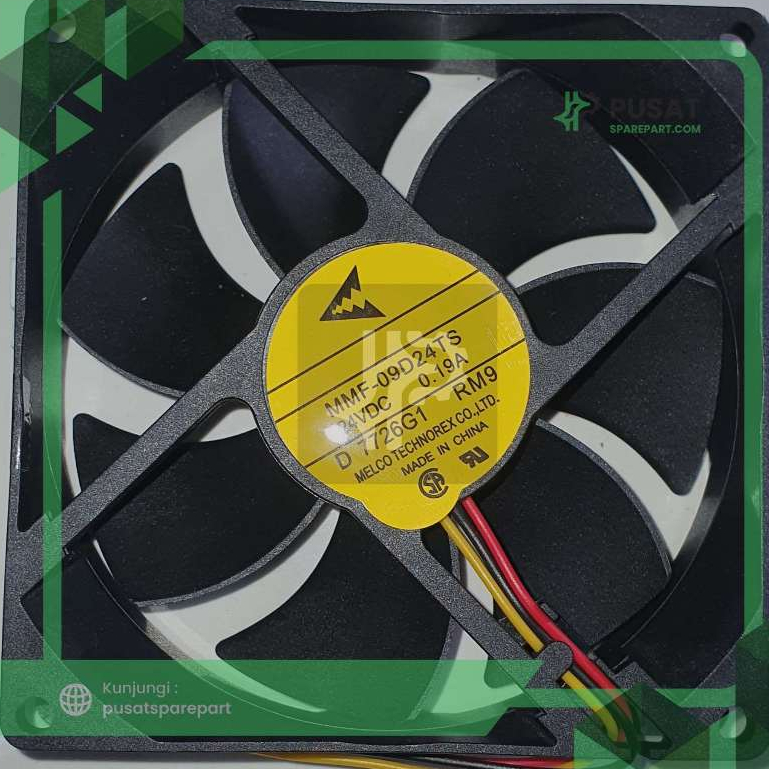 Fan CA1619H25 MMF-12D24DS-CP1 24V 0.36A
