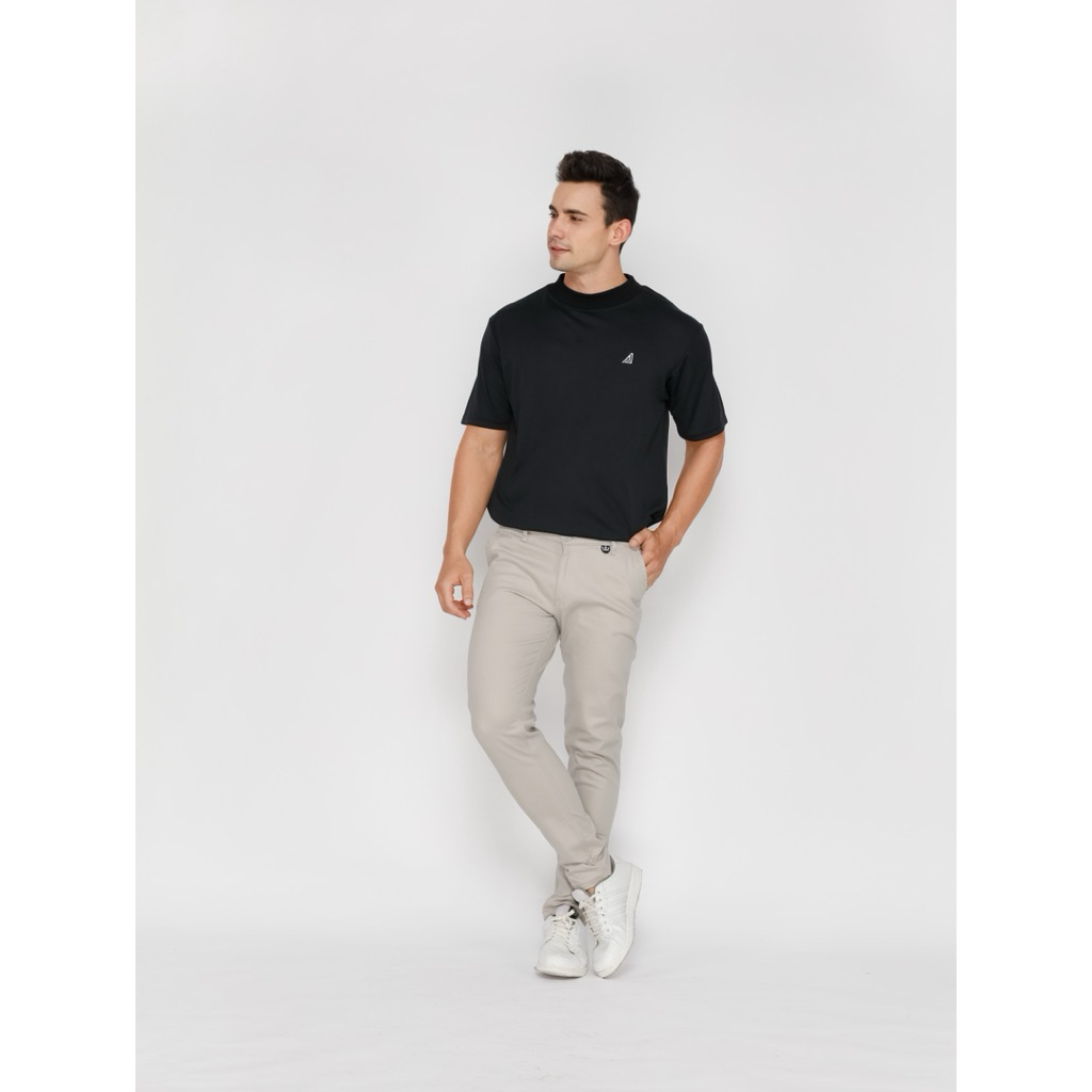 Mock Neck Golf Tee AJ Tour