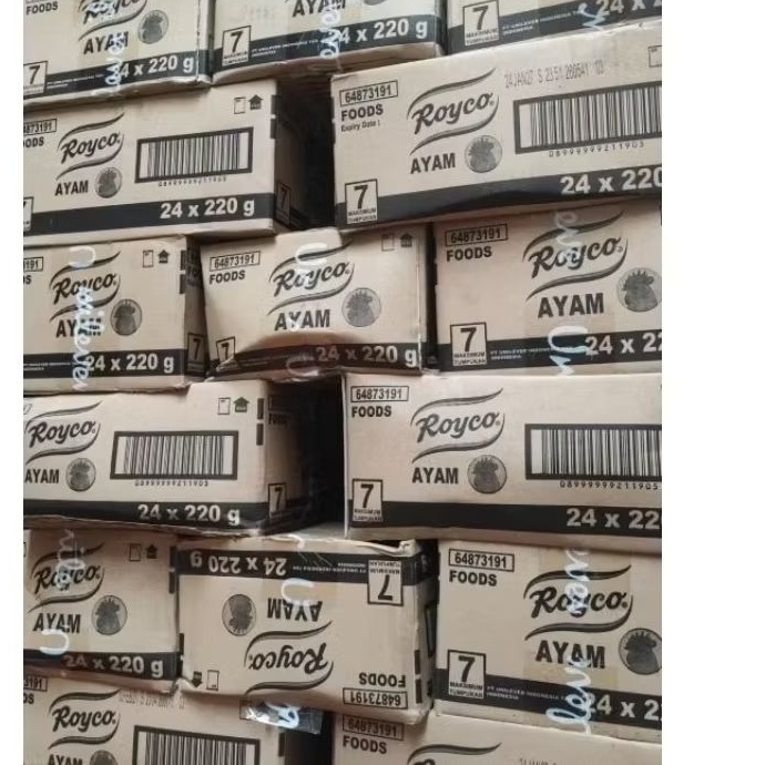 Royco ayam 220gr (1karton)