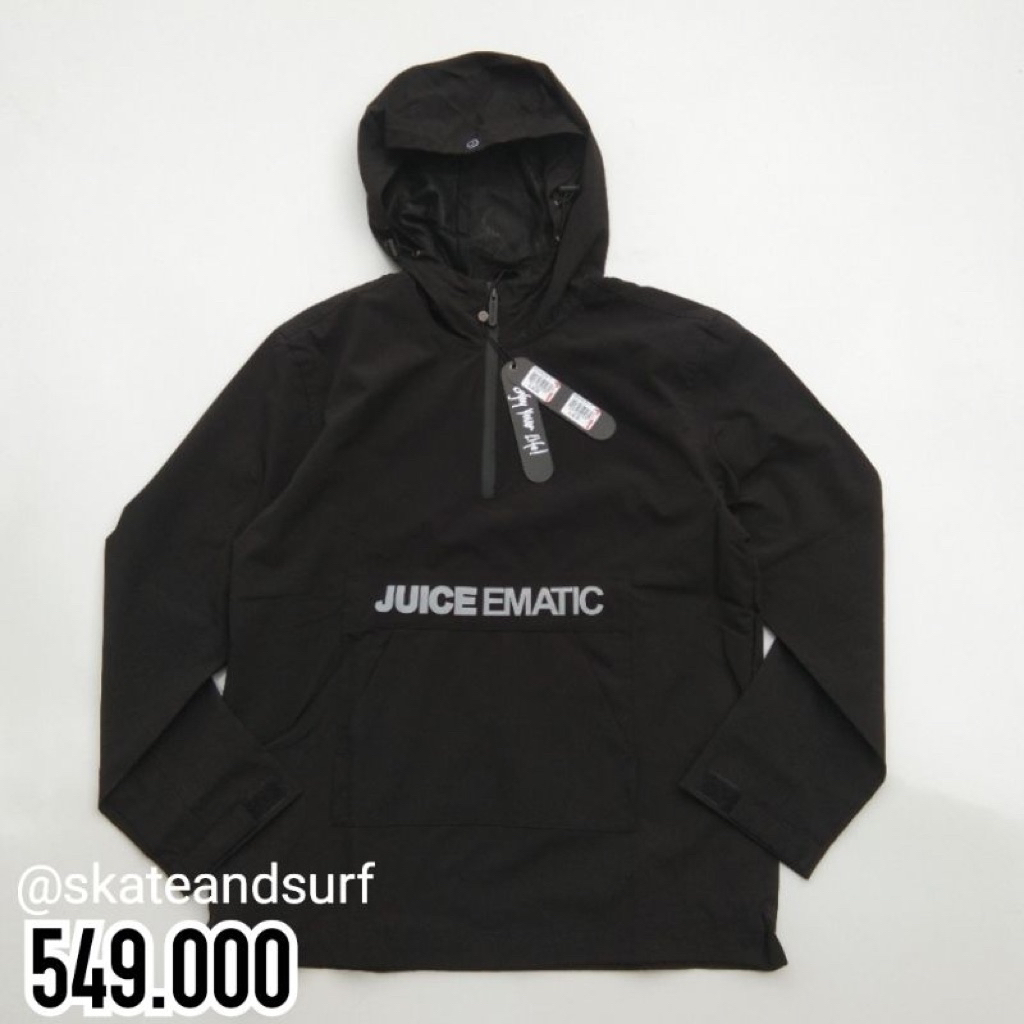 JAKET PARASUT JUICE EMATIC ORIGINAL