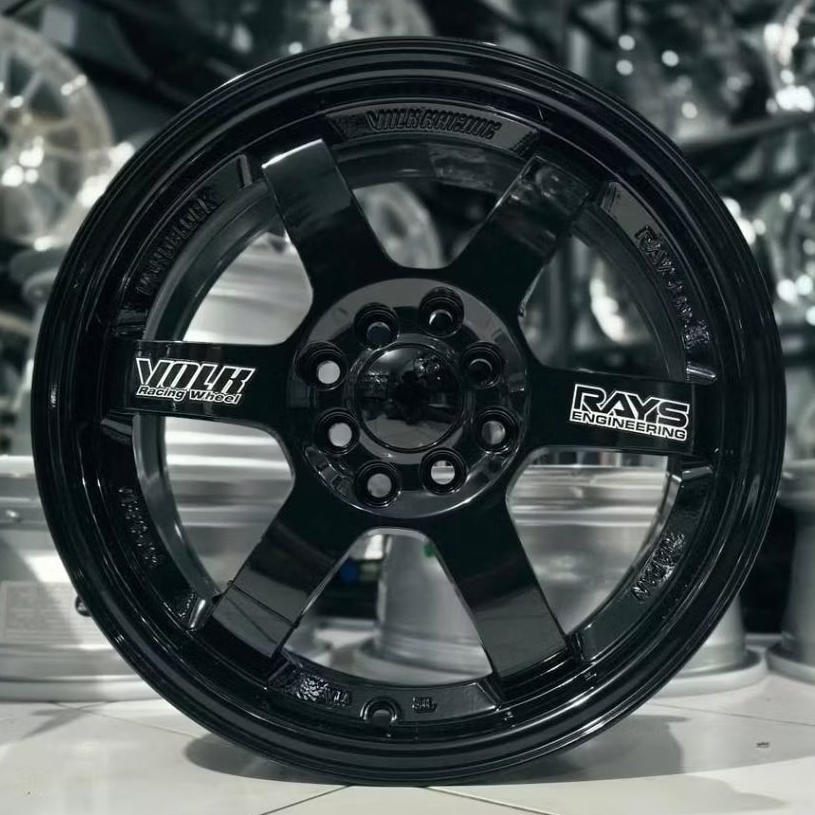 velg TE37 OG FLOW FORMING ring 16 lebar 7 et 40 velg mobil r16 Avanza Xenia Livina Wuling binguo kij