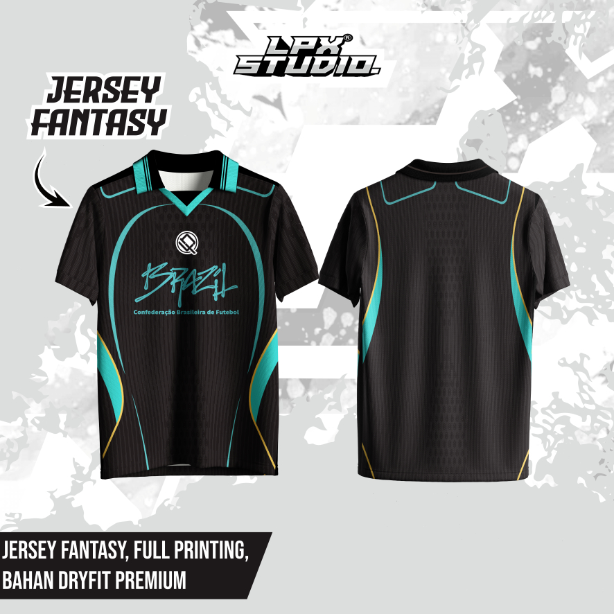 Jersey Brazil Fantasy  / Jersey Retro