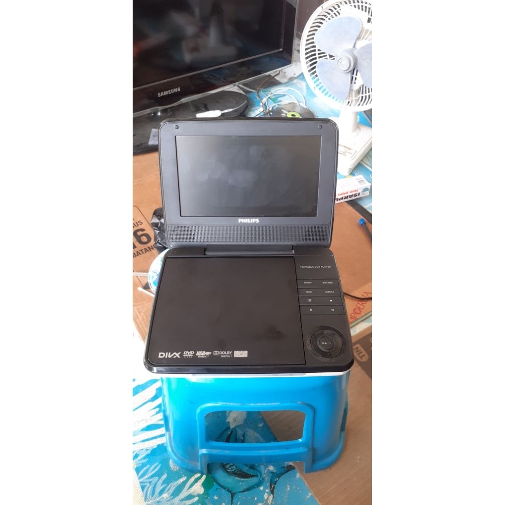 dvd portable philips