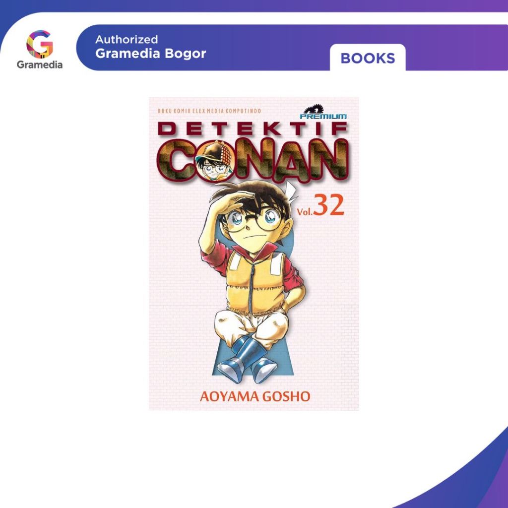 Gramedia Bogor - Komik Detektif Conan Premium 32