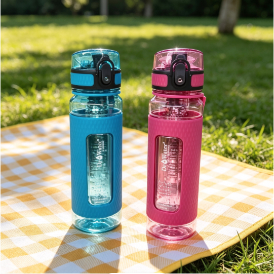 DR WATER SPORTY Botol Air Alkali Seimbang Bantu Menjaga pH Tubuh
