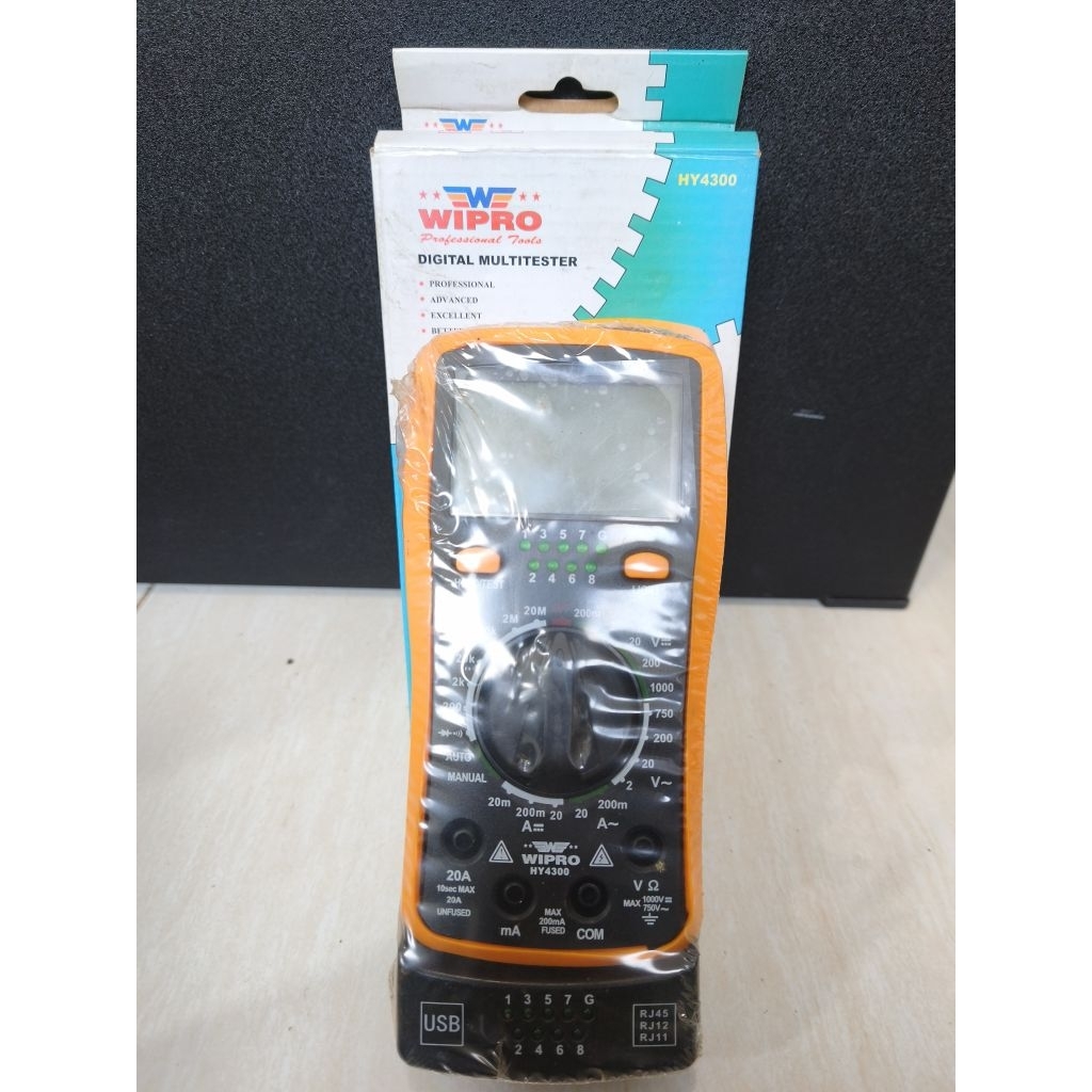 DIGITAL MULTITESTER HY 4300
