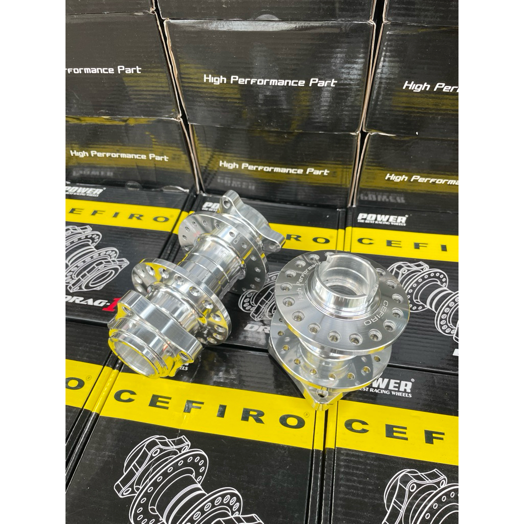 TROMOL CEFIRO TROCIL TROMOL MINI SET DEPAN BELAKANG ALUMUNIUM ORIGINAL CEFIRO