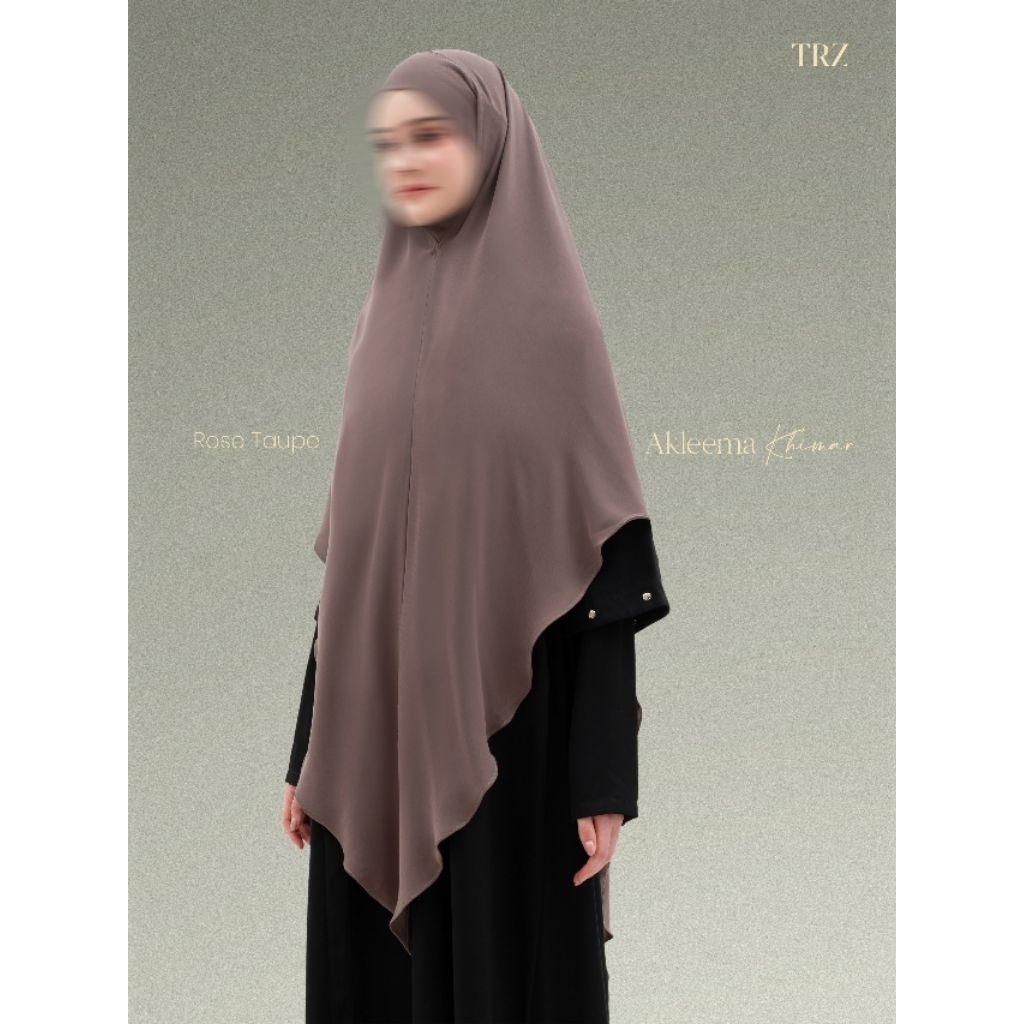 Khimar Bandana Akleema Long by TRZ