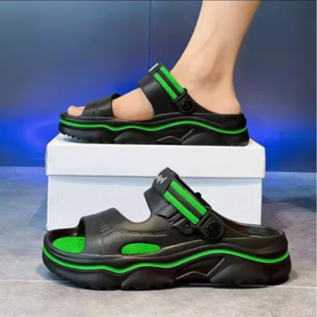 518 – Sandal Clogs Sporty EVA Tebal