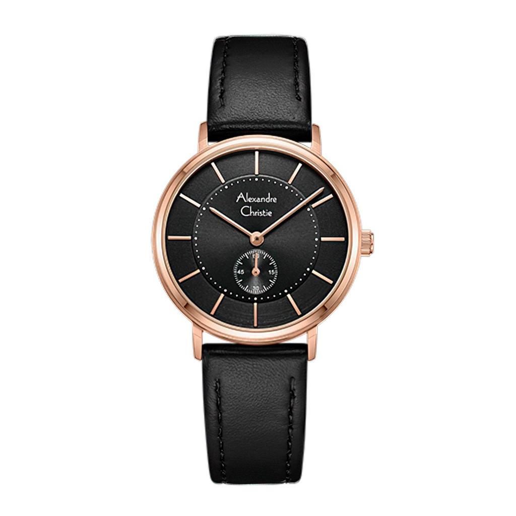 Jam Tangan Wanita Analog Alexandre Christie 8493LS AC8493 AC 8493 LS 8493 Original Garansi Resmi