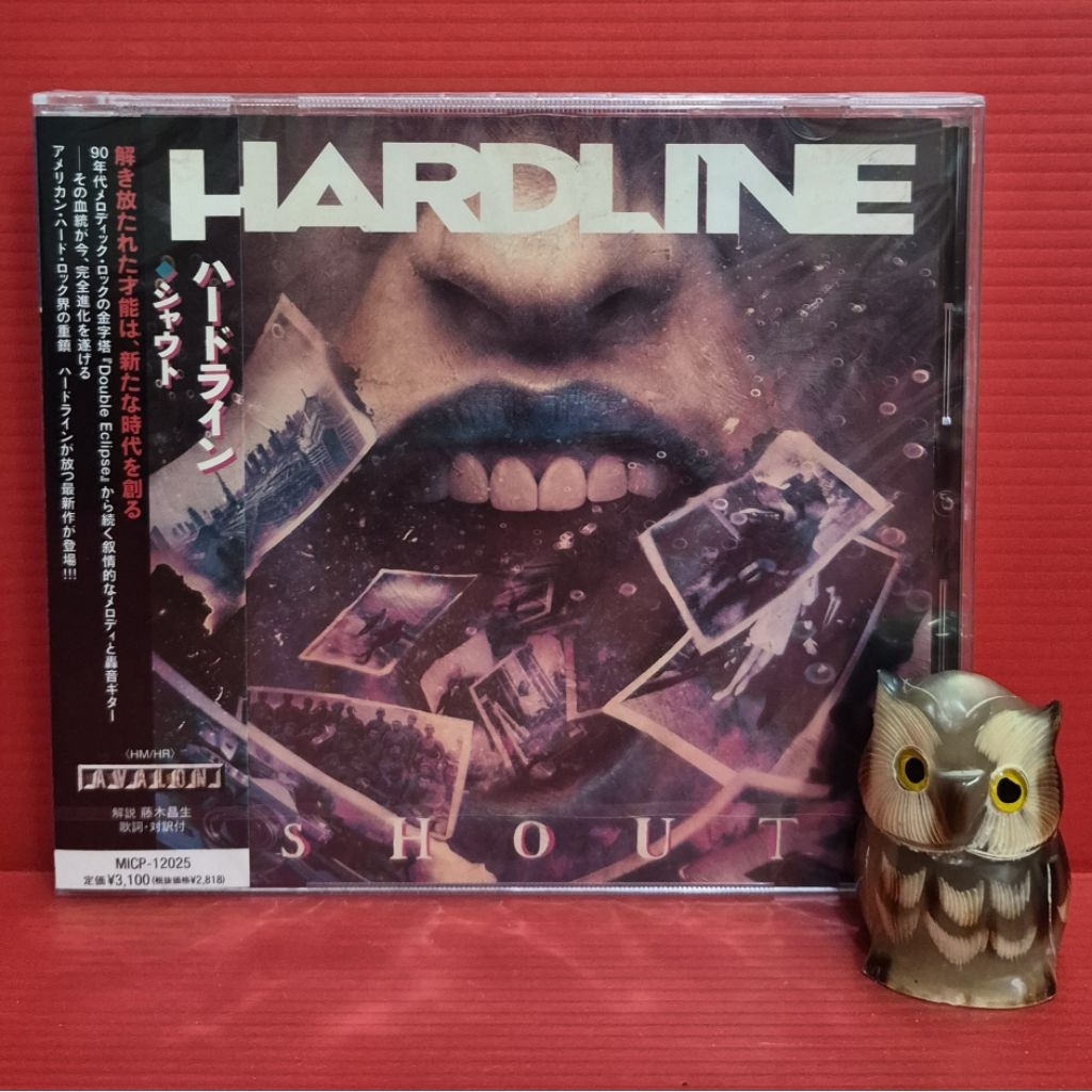 CD Hardline - Shout Japan OBI