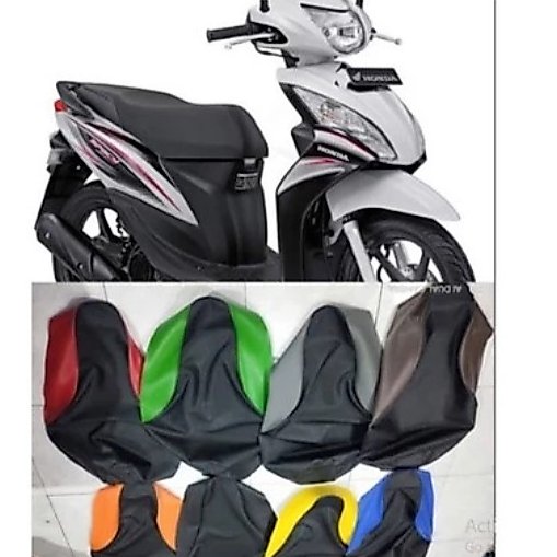KULIT JOK SPACY/ Sarung jok motor HONDA spacy