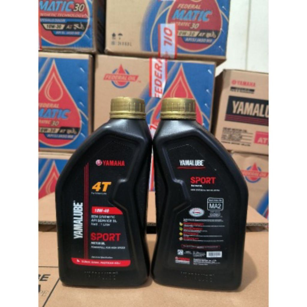 Oli Yamalube Sport 1000Ml / 1 Liter 1 Pcs Vixion