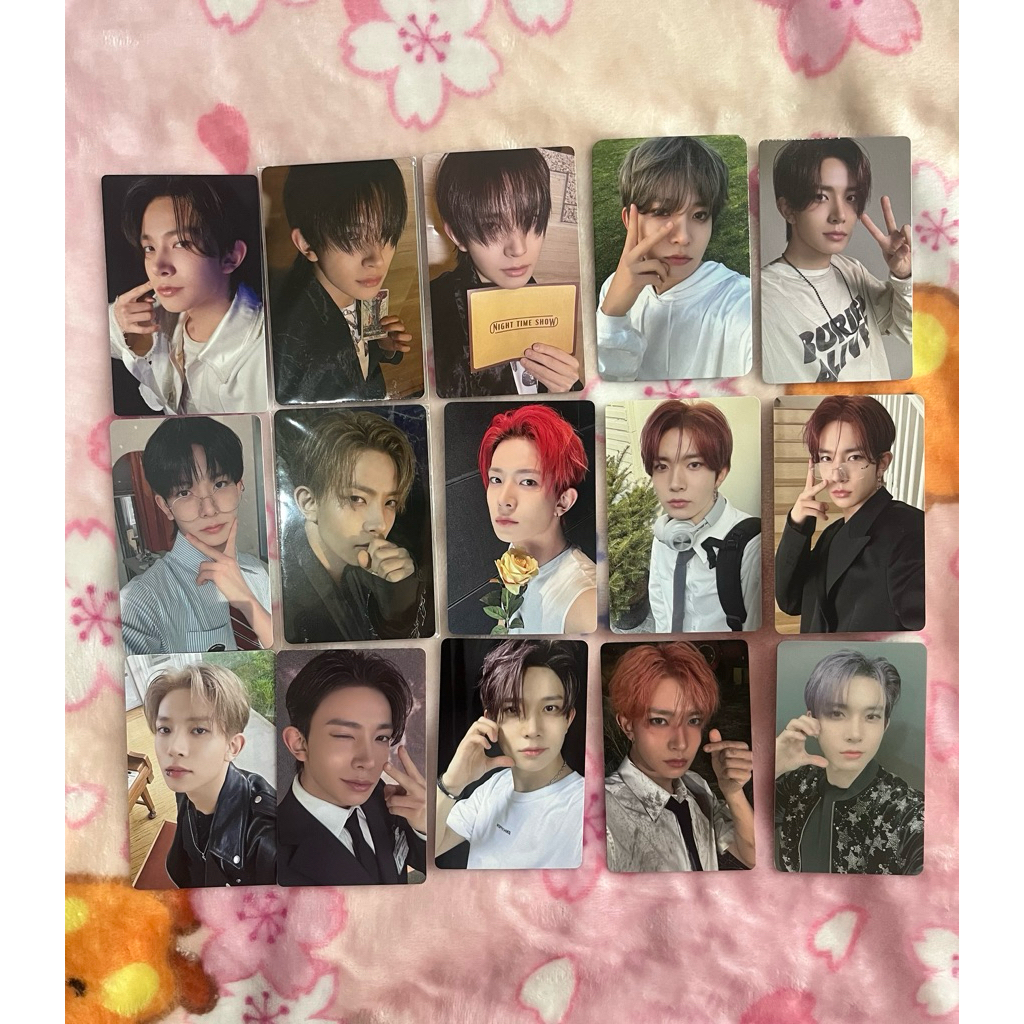 [OFFICIAL HEESEUNG PC] Photocard PC ENHYPEN heeseung jungwon jay jake snghoon sunoo ni-ki POB YZY d: