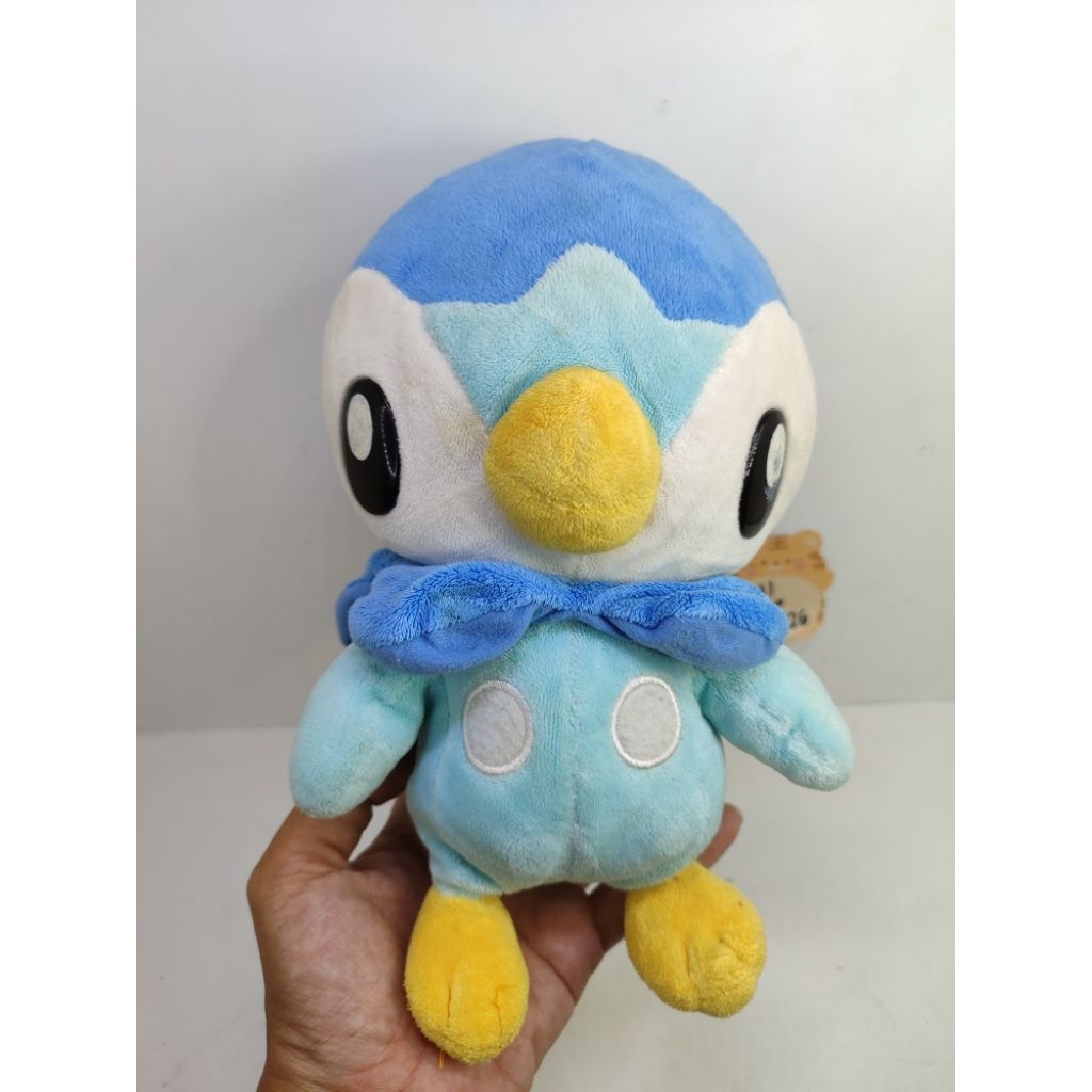 boneka piplup pokemon piplup minus mata and brand pudar