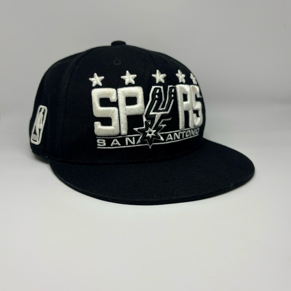Topi snapback NBA spurs san antonio hyflat setelan