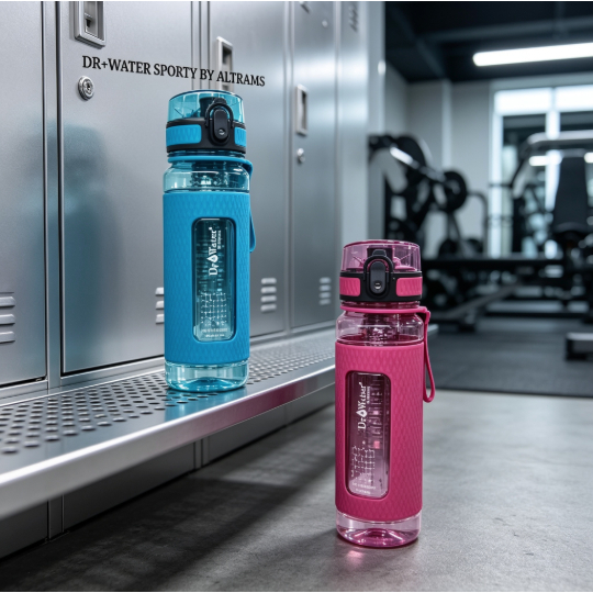 DR WATER SPORTY Botol Air Sehat Generasi Baru Dr Water Premium