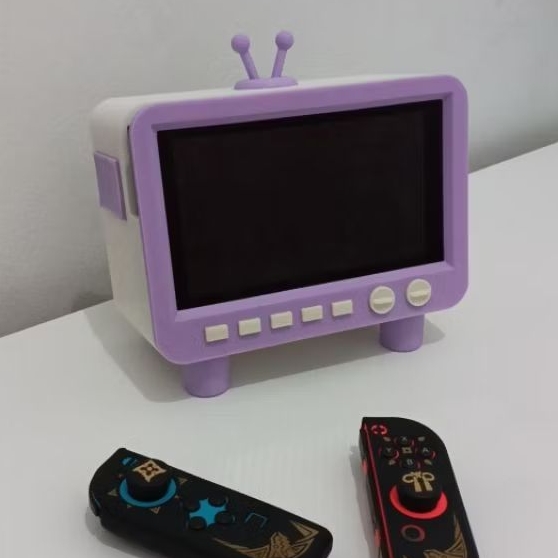 PP - Nintendo Switch OLED TV Cover Display Gaming Setup Accessories
