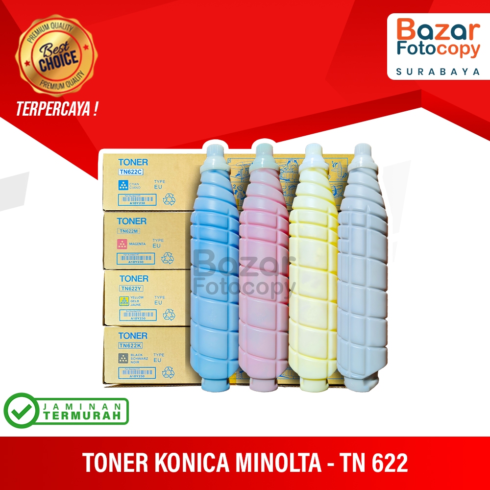 TONER COLOR BIZHUB KONICA MINOLTA C1085/6100/7000 - TN 622