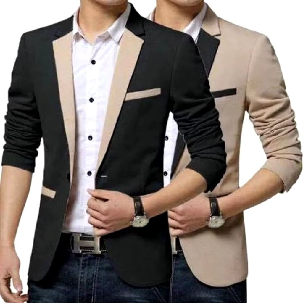 Jas Blazer Pria Matrix Korean Style