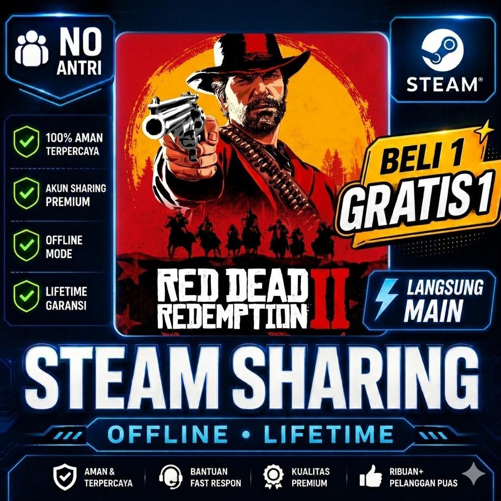 Red Dead Redemption 2 - Steam Share Premium