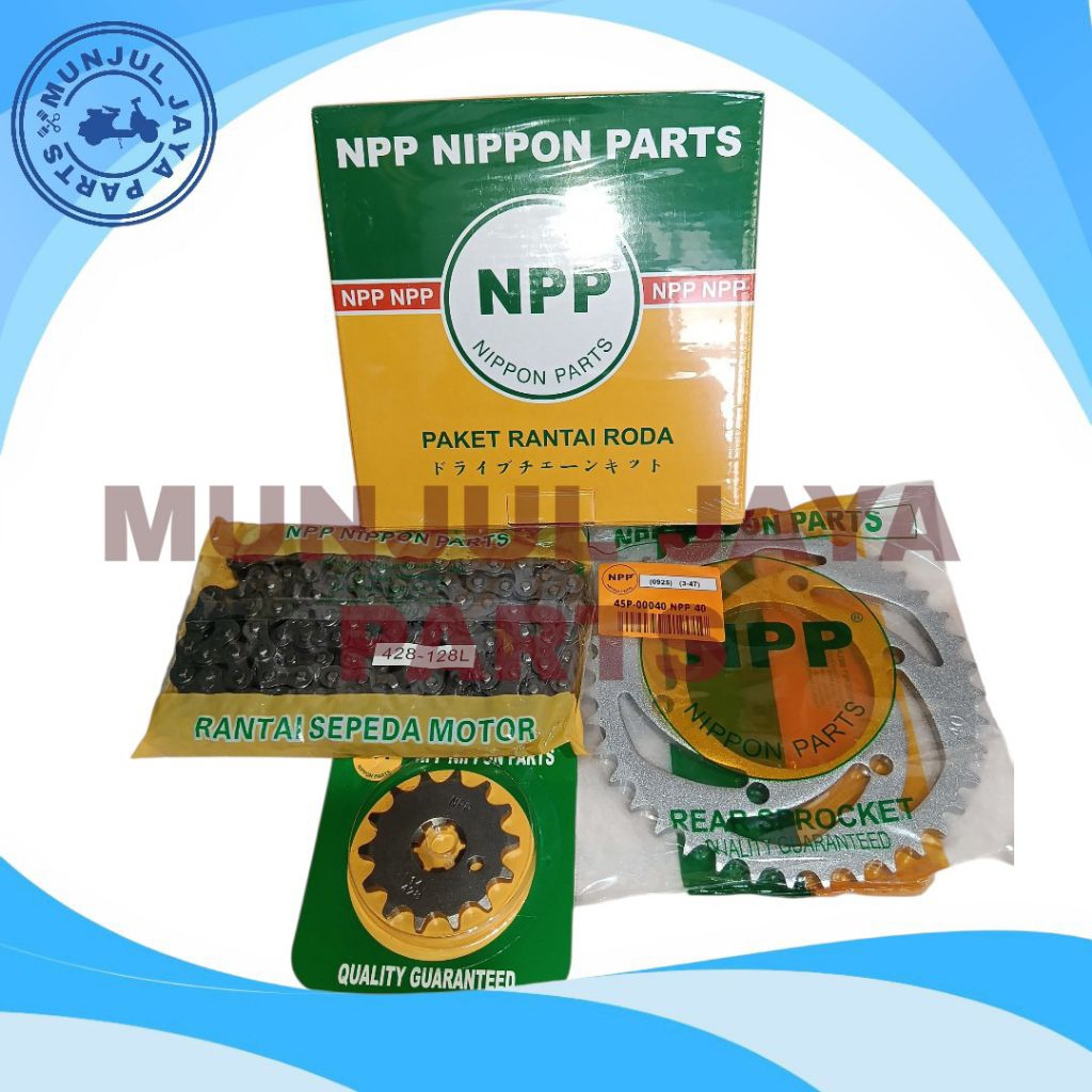GIRSET GEAR SET BYSON NPP