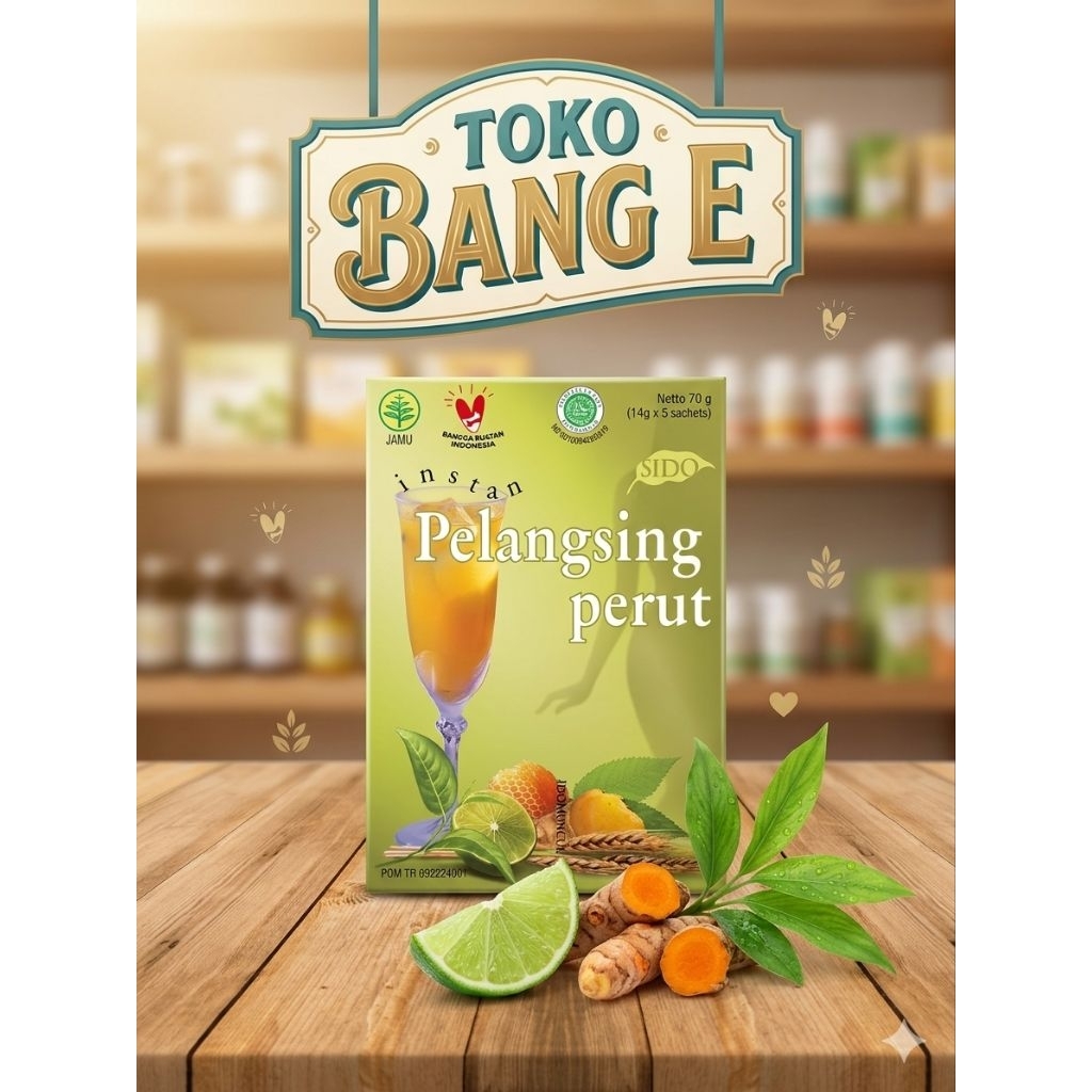 Pelangsing perut Sidomuncul