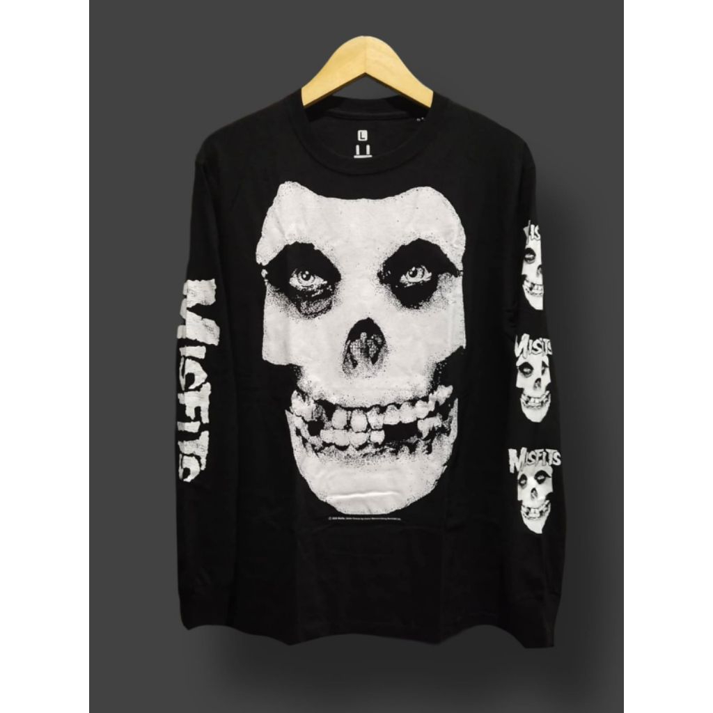 Official Longsleeve MISFITS -SKULL