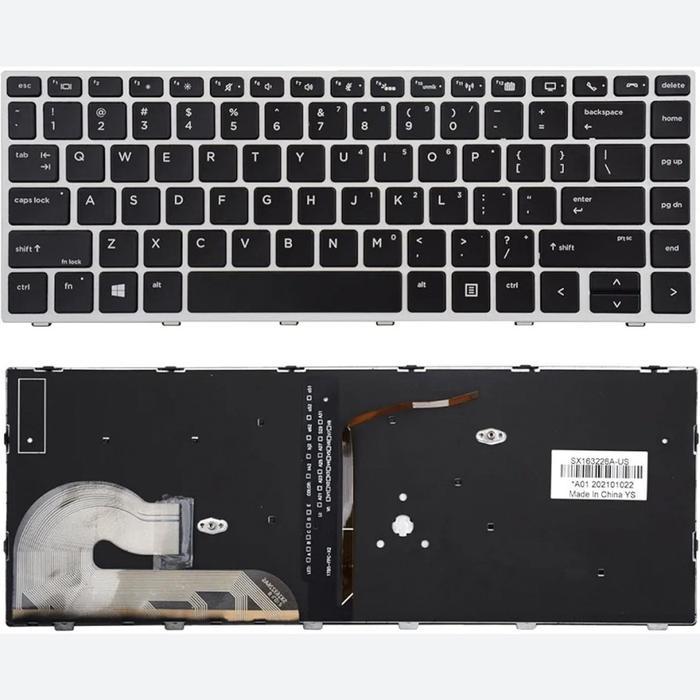 Keyboard HP Elitebook 745 G6 840 G5 840 G6 745-G6 840-G5 840-G6 Backlight