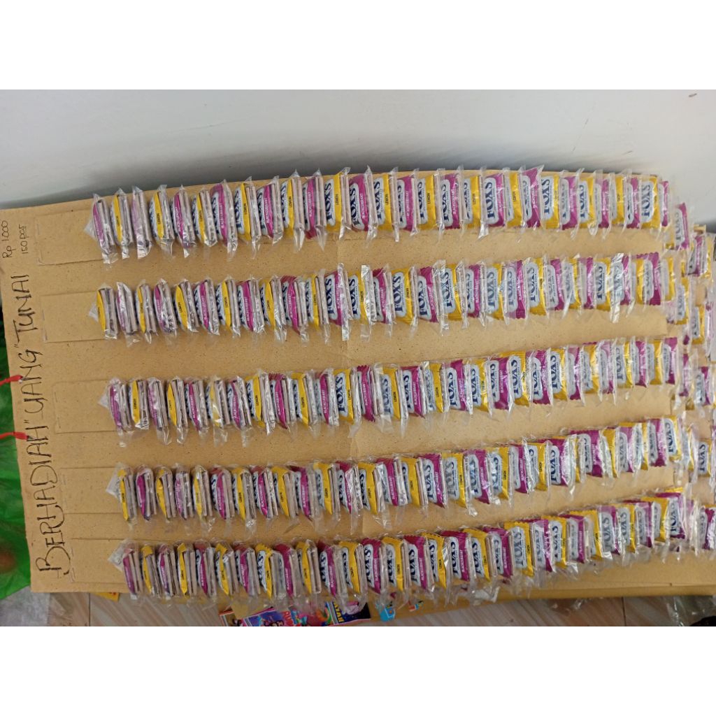 cabutan permen berhadiah