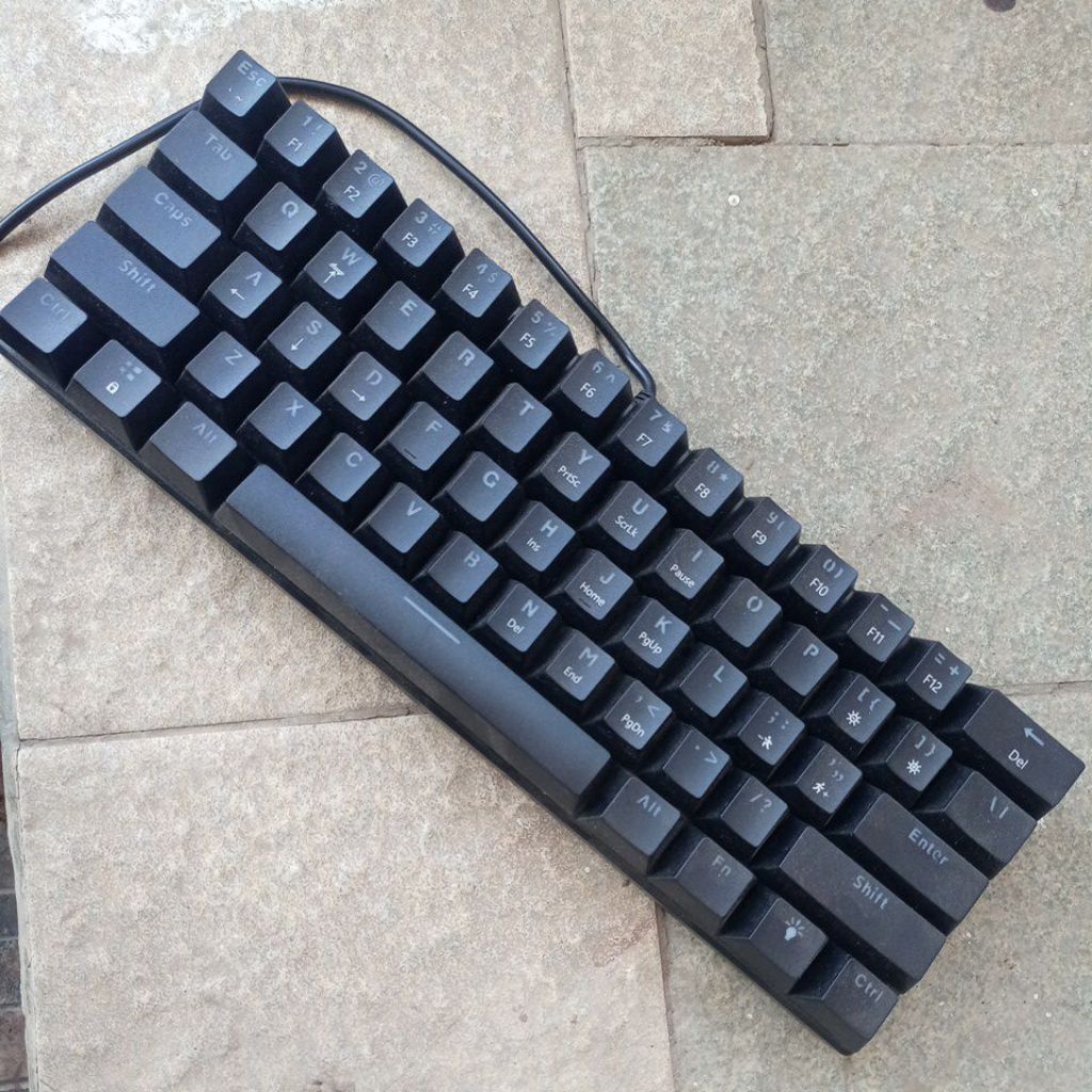 Zifrien BD61 mechanical keyboard (Bekas Pemakaian Pribadi)