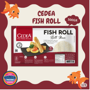 CEDEA FISH ROLL 500GR