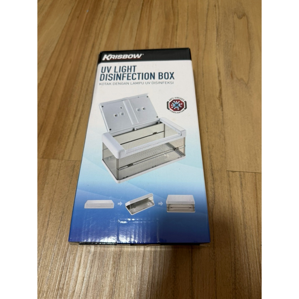Krisbow UV LIGHT Disinfection Box