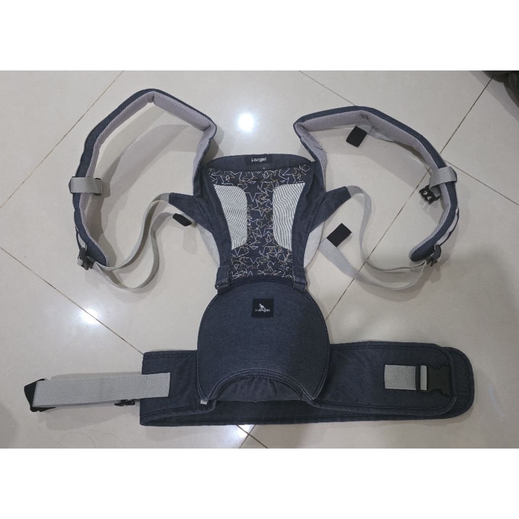 [PRELOVED] CARRIER HIPSEAT I-ANGEL MAGIC 7