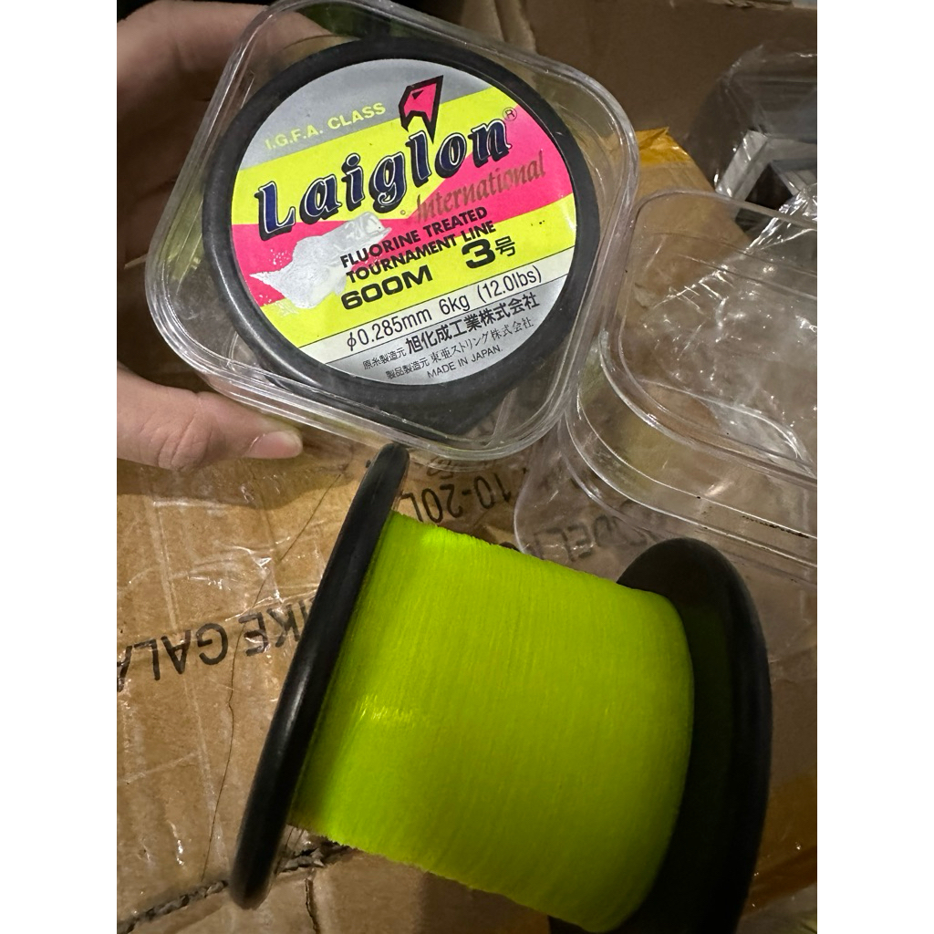 Senar Pancing LAIGLON IGFA MADE IN JAPAN