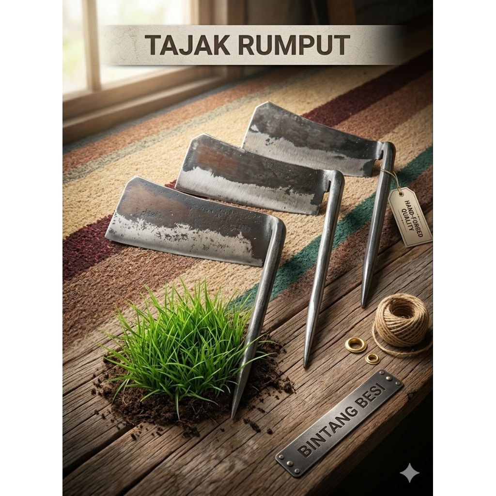 TAJAK RUMPUT