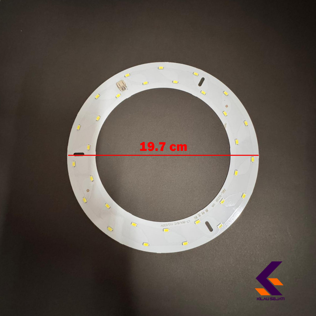 Led Lamp Sparepart Lampu Kaca Pembesar LT-86C