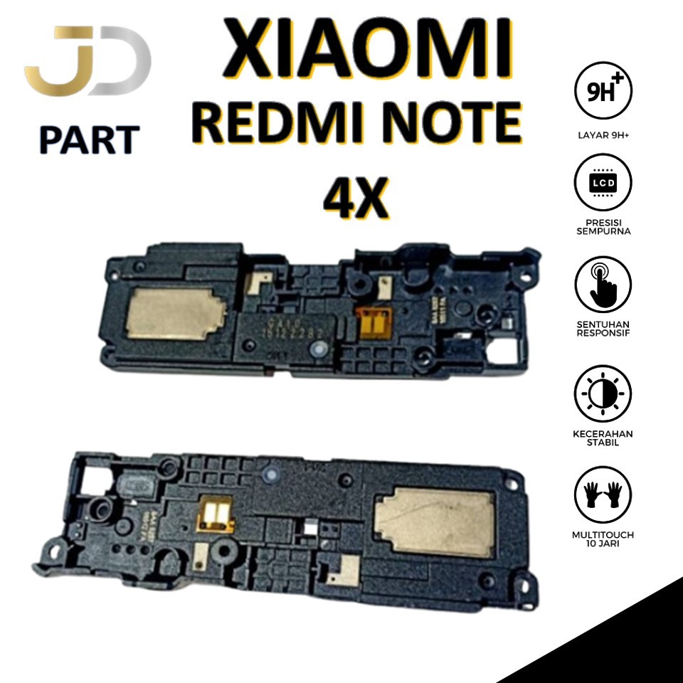 BUZZER XIAOMI REDMI NOTE 4X BUZZER BUZZER MUSIK