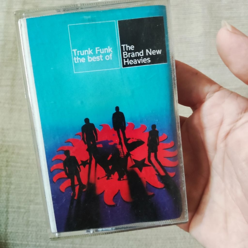 preloved second kaset pop barat mtv vintage hip hop r&b jazz