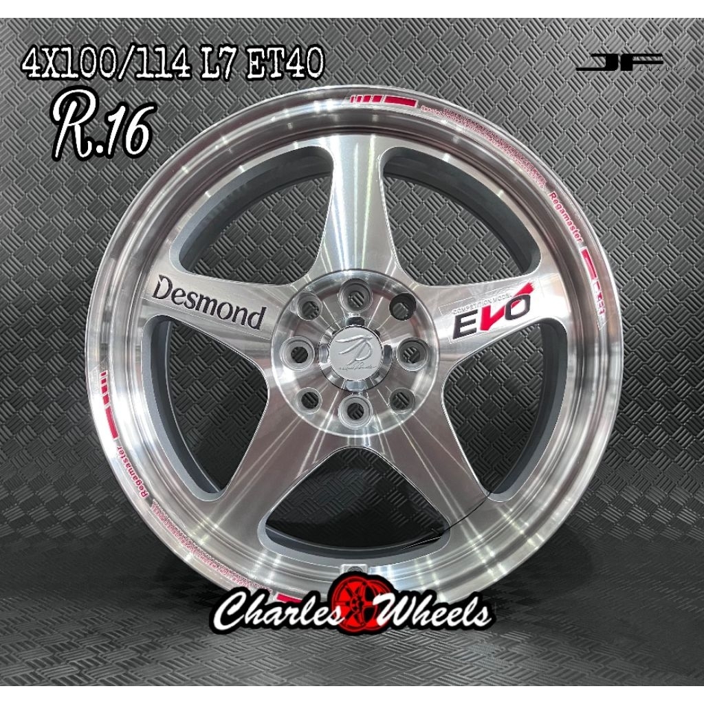 VELG SPOON EVO RING 16 JF POLISH