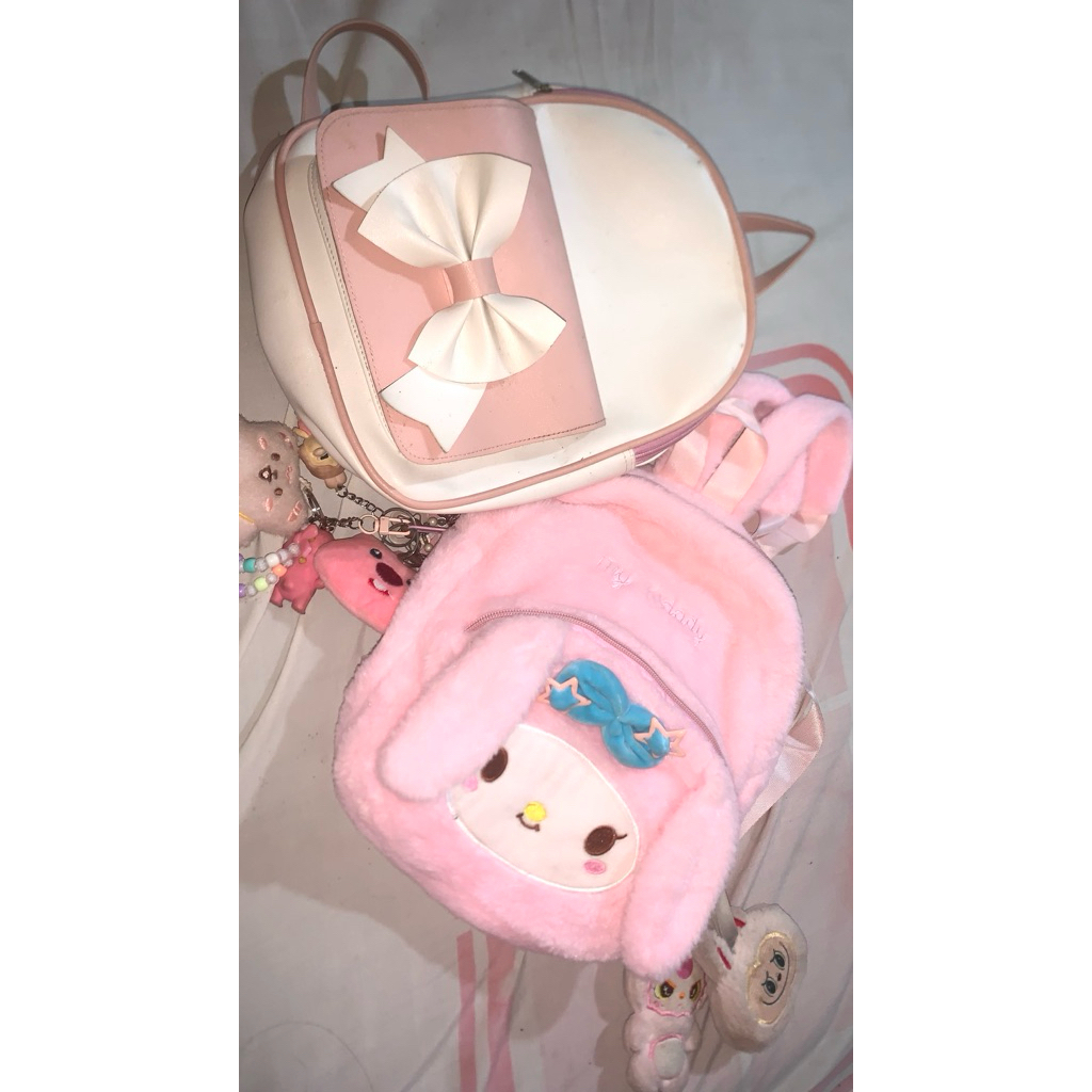 tas ransel pink pl